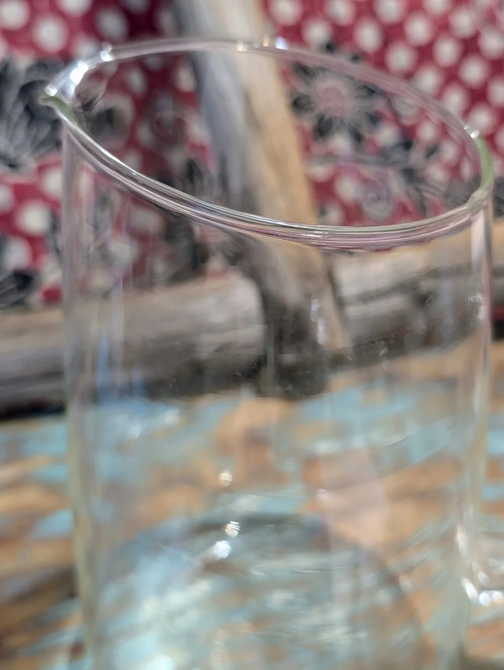 Pyrex Glass Pitcher W Handle - Picture 8 of 9